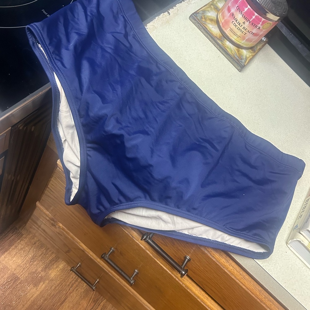 Swimsuits For All Navy Bikini Bottom 22